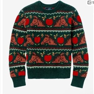 ISO Kiel James Patrick Orchard Horse Sweater in size XL or XXL